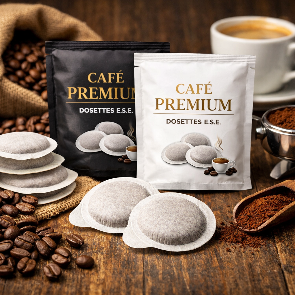 Café en dosettes ESE Cialda Pods