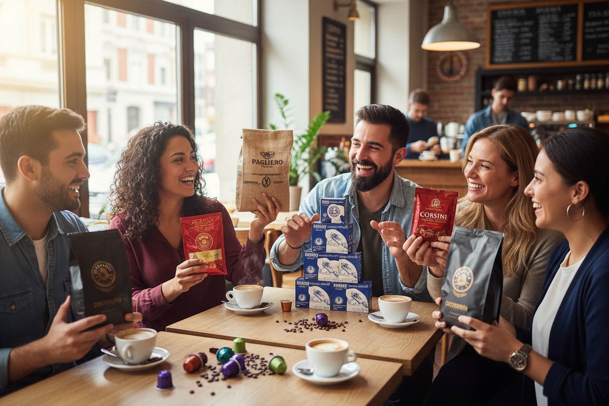 Les cafés préférés de nos clients