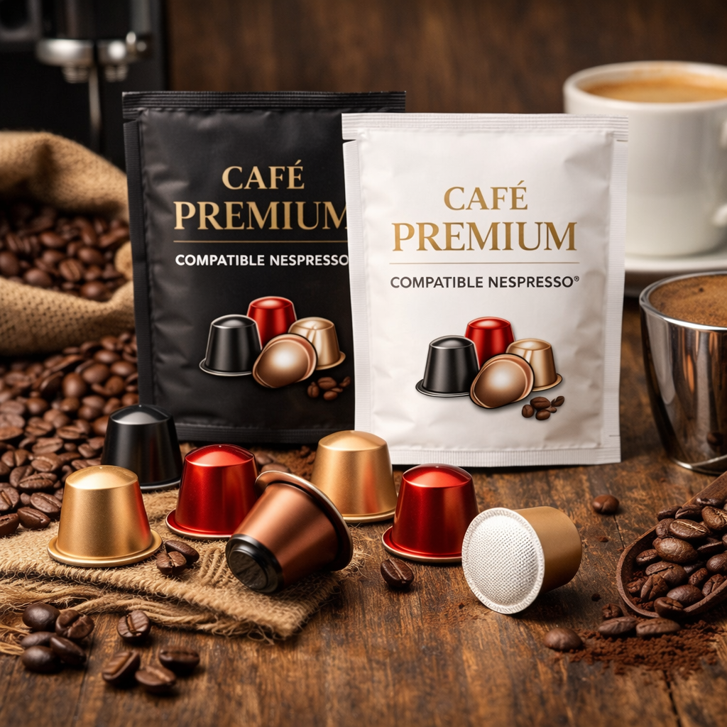 Café en dosettes Nespresso compatible