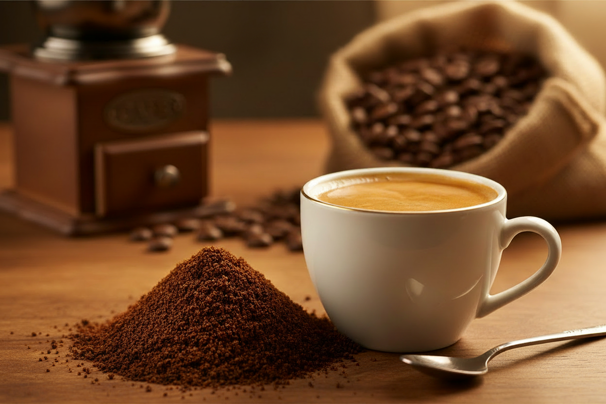 Café moulu