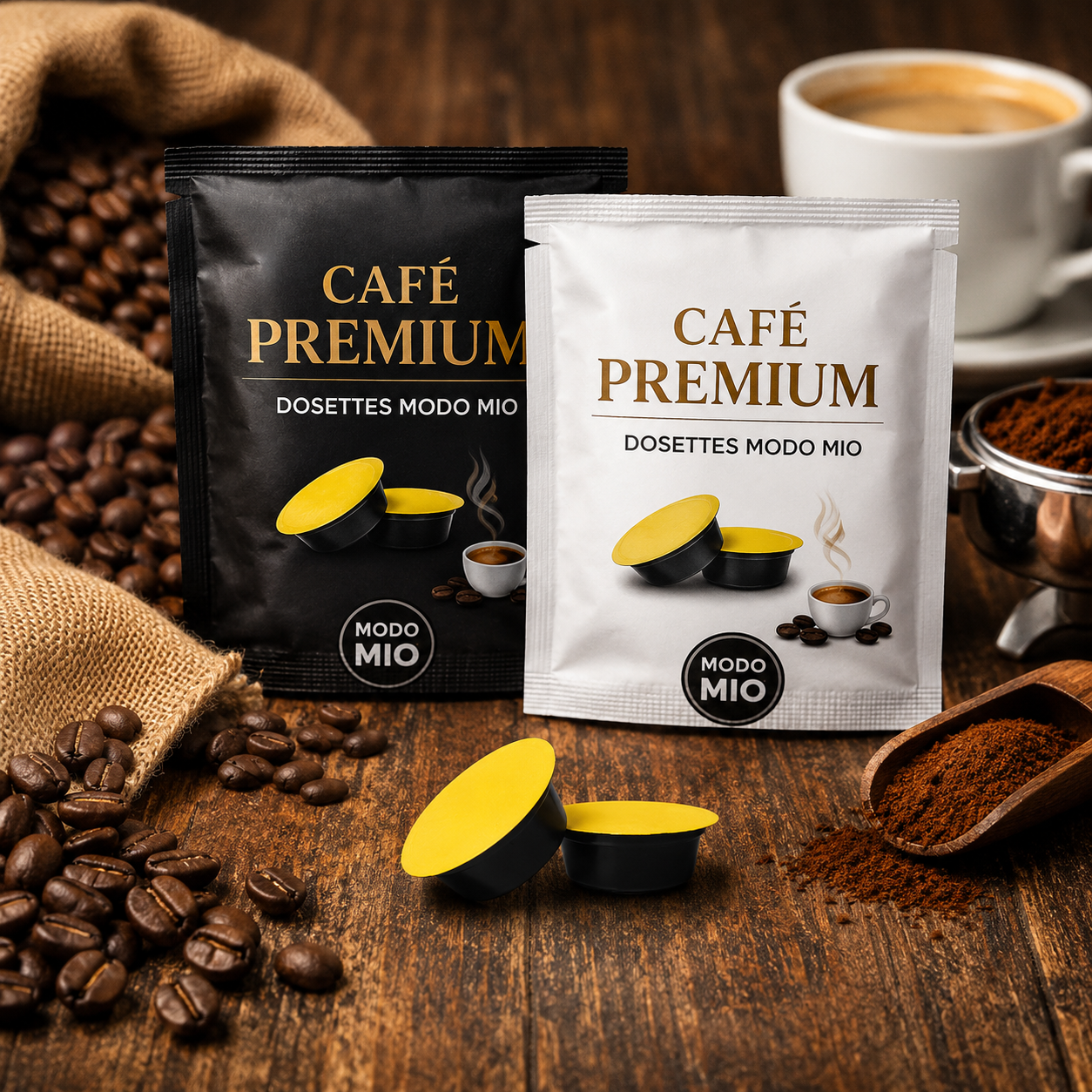 Capsule Modo Mio et Compatible
