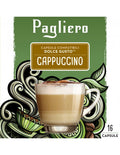 PAGLIERO  SOLUBLE CAPPUCCINO DOSETTES DOLCE GUSTO COMPATIBLE X16