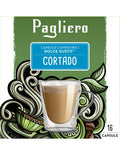PAGLIERO  SOLUBLE CORTADO DOSETTES DOLCE GUSTO COMPATIBLE X16