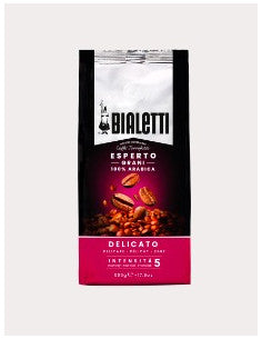 Café en Grain Bialetti Experto Delicato paquet de 500g - Café Italien Equilibré Premium