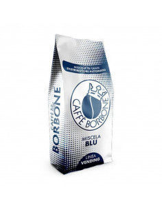 Café en Grain Borbone Blu paquet de 1 kg - Café Italien moyennement Intense