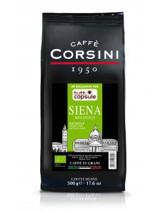 Corsini Siena BIO café grain 500g