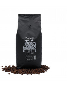 PAGLIERO CENTO 1 KG CAFE GRAIN 100% ARABICA 1KG