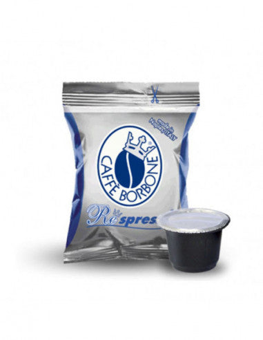 Borbone RESPRESSO BLU dosettes compatibles Nespresso X50