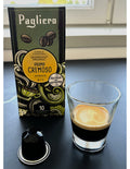 Pagliero Cremoso dosettes compatibles Nespresso x10
