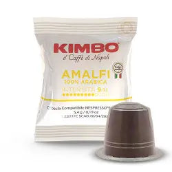 Kimbo MERAVIGLIE DEL GUSTO AMALFI dosettes compatibles Nespresso X 50