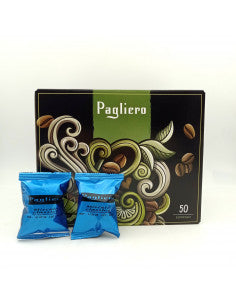 Pagliero Classica dosettes compatibles Nespresso x50