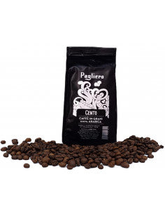 PAGLIERO CENTO café grain 100% arabica 250G