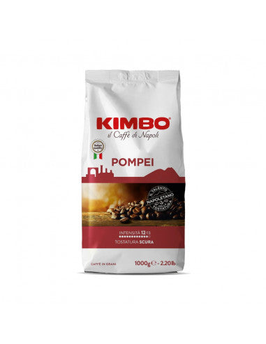 CAFE GRAIN KIMBO POMPEI 1KG