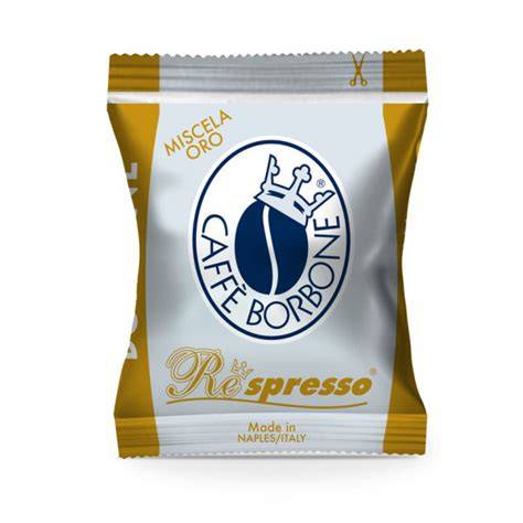 Borbone RESPRESSO ORO dosettes compatibles Nespresso X50