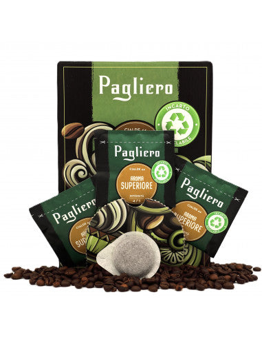 PAGLIERO CAFFE SUPERIORE DOSETTES ESE, CIALDA, PODS X50