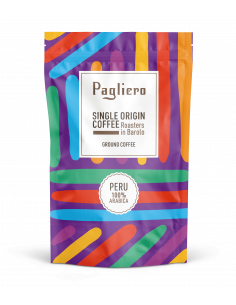 Pagliero Specialty Pérou 100% arabica café moulu 200g
