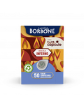 CAFFE BORBONE  INFERNO DOSETTES ESE CIALDA PODS X50