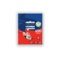 LAVAZZA  CAFFE CREMA E GUSTO-DOSETTES ESE, CIALDA, PODS x 100