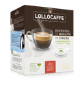 LOLLO CAFFE CLASSICA-DOSETTES ESE, CIALDA, PODS x 100