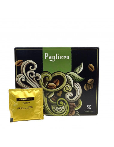 PAGLIERO CAFFE CREMA BAR DOSETTES ESE, CIALDA, PODS X50