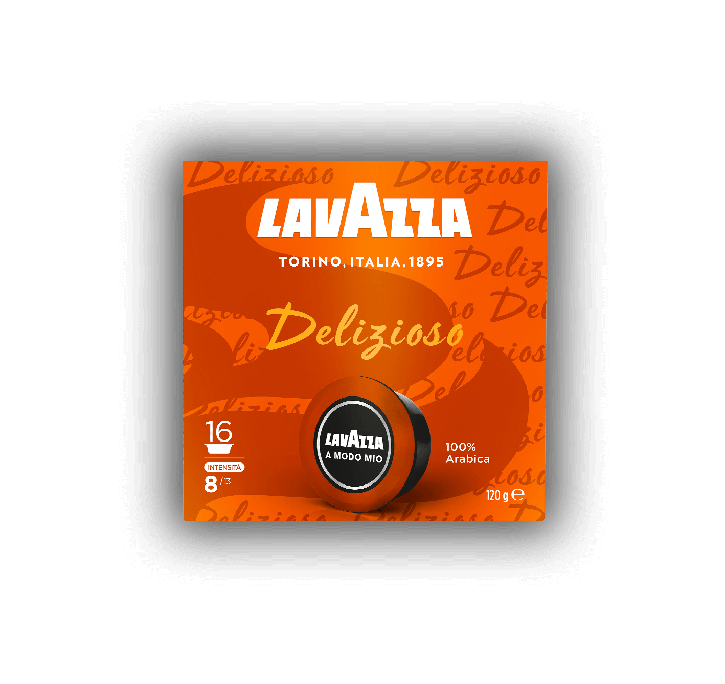 Capsule Lavazza Modo Mio Délizioso 100% Arabica x36 - Café Italien Prémium Equilibré