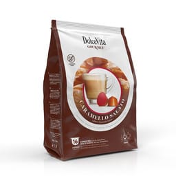 DOLCE VITA BOISSON SOLUBLE CARAMELLO SLATO DOLCE GUSTO COMPATIBLE X16