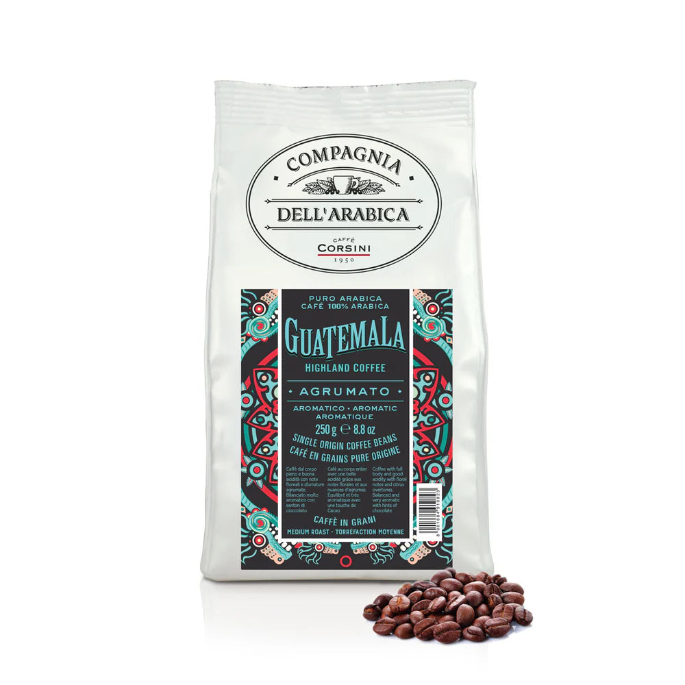 CORSINI GUATEMALA CAFE 100% ARABICA GRAIN 250G