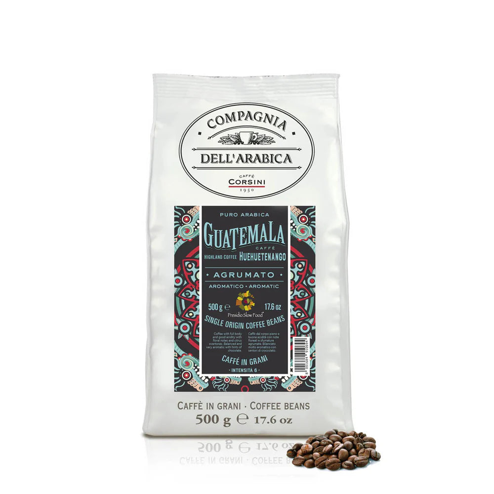 CORSINI GUATEMALA CAFE 100% ARABICA GRAIN 500G