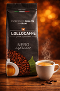 Lollo Caffè Nero café grain 1kg