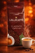 Lollo Caffè Classico café grain 1kg