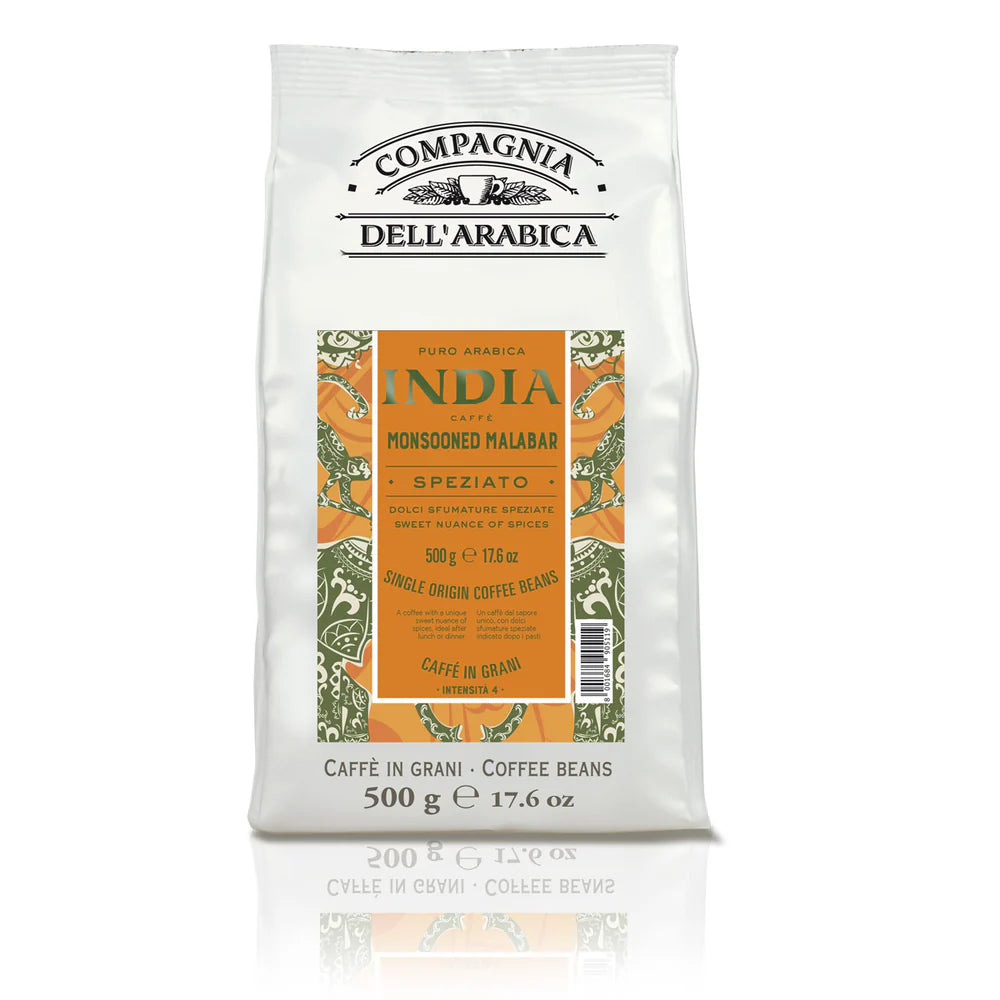 CORSINI INDIA CAFE 100% ARABICA GRAIN 500G