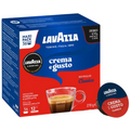 Capsule Lavazza Modo Mio Crema e Gusto 100% Arabica x36 - Café Italien Prémium Equilibré