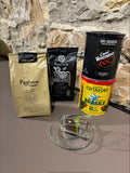 Pack Découverte de café moulu 1XPagliero cento 250g 1X Palier Colombia 250g 1X Costadoro mono origine Brasile 250g 1x Caffè Vergano 1882 250g