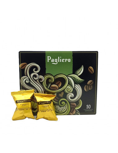 DOSETTES COMPATIBLE NESPRESSO PAGLIERO CREMA BAR X50