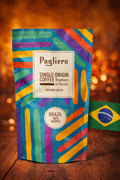 Pagliero specialty Bresil café grain 200g