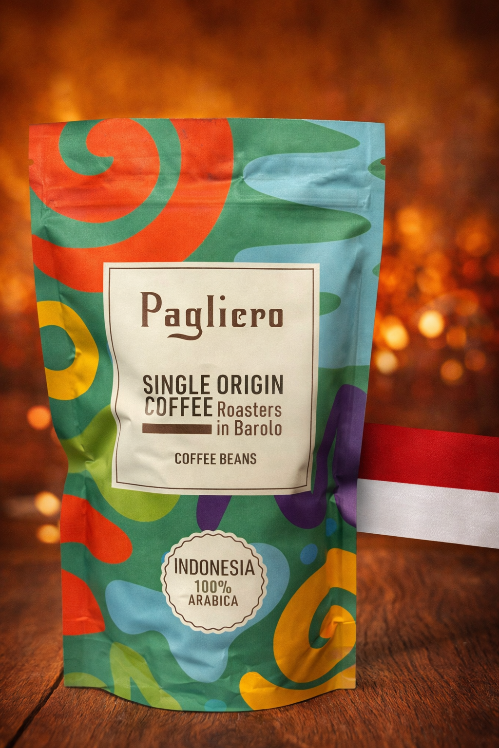 Pagliero Specialty Indonésie grain 200g