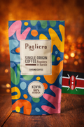 Pagliero specialty Kenya café grain 200g