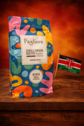 Pagliero Specialty Kenya 100% arabica café moulu 200g
