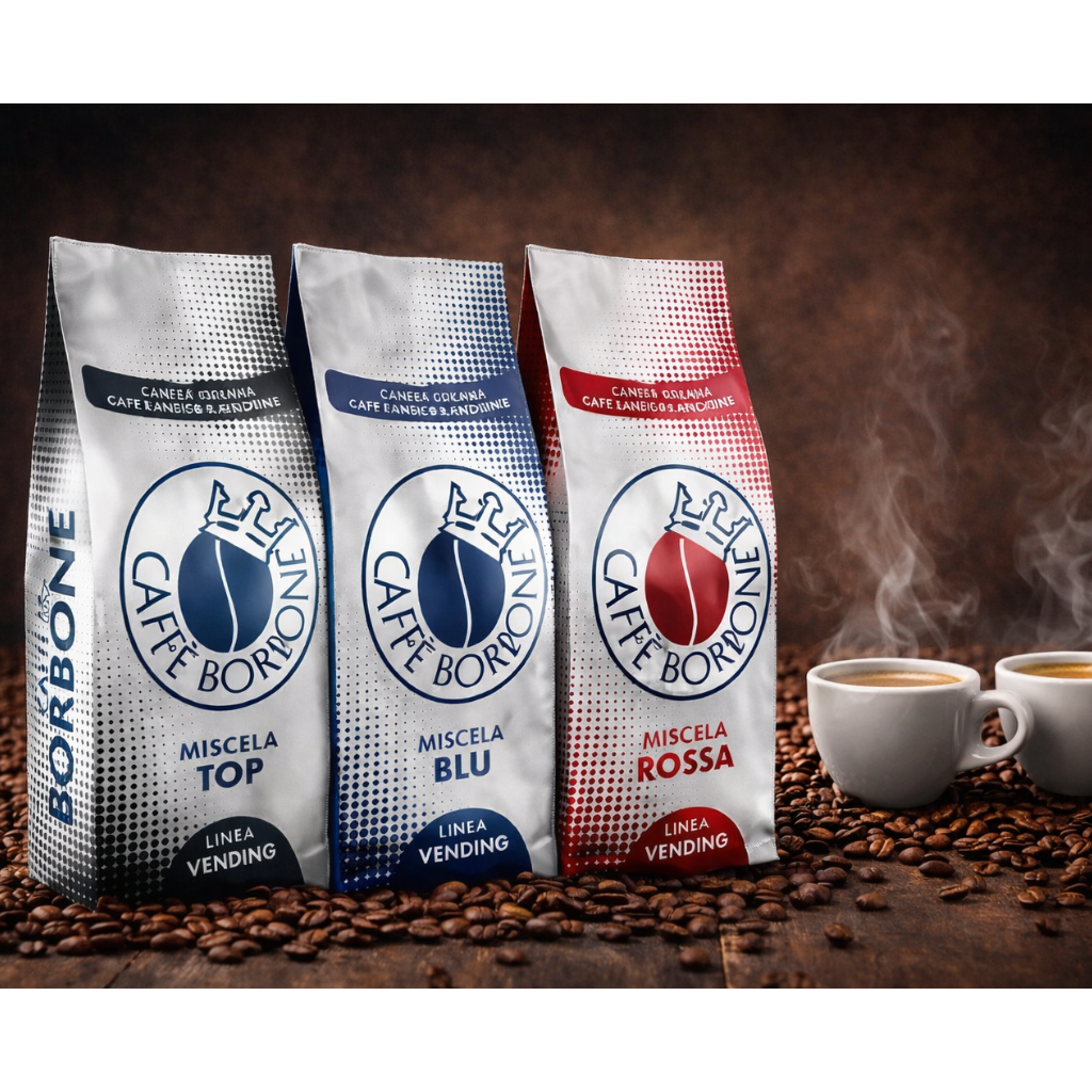 Pack BORBONE 3X1kg BLU ROSSO ORO