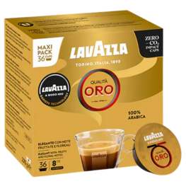 Capsule Lavazza Modo Mio Oro - Café Italien Prémium Equilibré